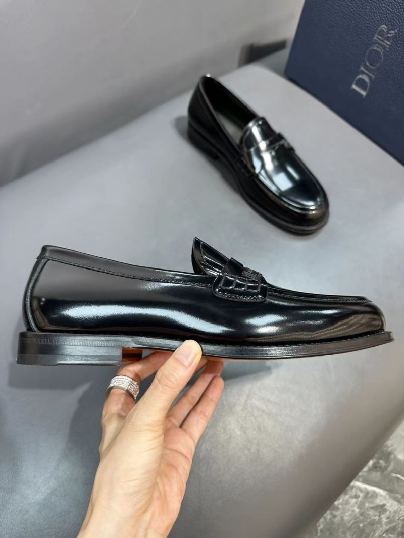 Christian Dior Leather Shoes